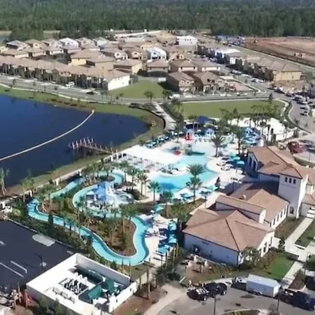 8922 @ Private Pool & Jacuzzi & Bbq / Near Disney-3