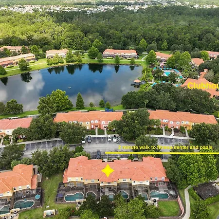 Wish Upon A Splash - Family Villa - 3Br - Private Pool - Disney 4 Miles-2