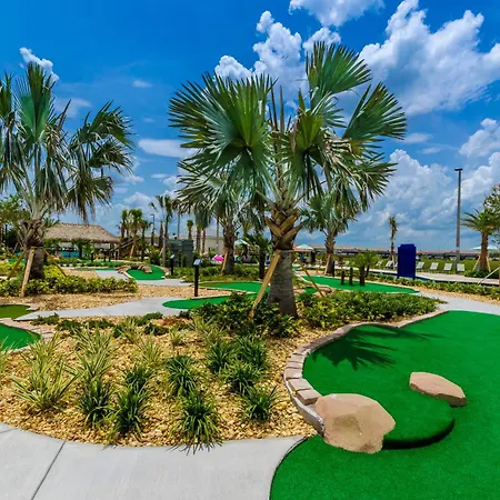 Private Poolspa Gameroom Near Wdw Sleeps 25-3