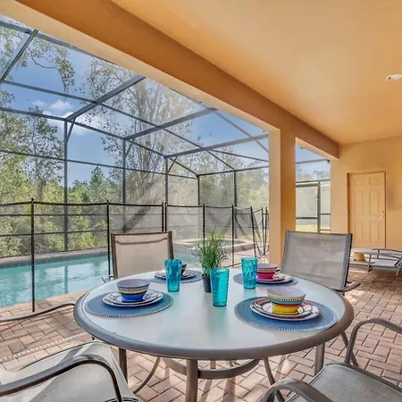 Grand 8Bd Villa With Themed Rooms And Game Room! Close To Disney! #8Ws883-3