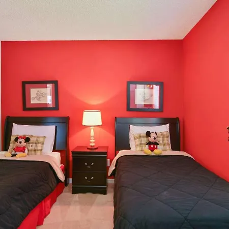 Shooting Star - Family Friendly 4 Bed Pool Home On Emerald Island Resort - Close To Disney World!-2