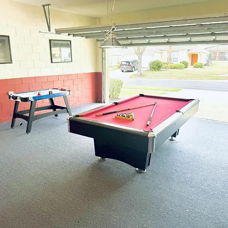 Emerald Island Resort, Private Pool, Game Room And Bbq Grill, Near Disney!!-2