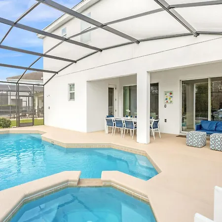 Near Disney - 12Br Holiday Home - Pool And Hot Tub-2