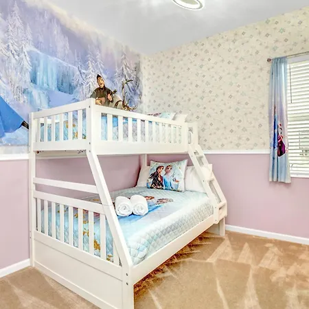 Near Disney - 12Br Holiday Home - Pool And Hot Tub-3