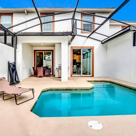 Family Resort - 4Br Home Near Disney - Private Pool, Bbq!-3