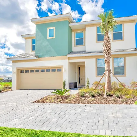 Family Resort - 12Br Mansion - Sleeps 28 - Private Pool, Bbq And Games Room!-3