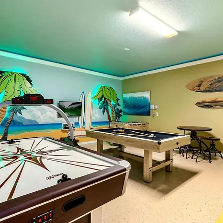 Lakeview Luxury Near Disney - South-Facing Pool, Spa & Fun At Bella Vida Gated Resort-2
