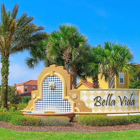 Lakeview Luxury Near Disney - South-Facing Pool, Spa & Fun At Bella Vida Gated Resort-3