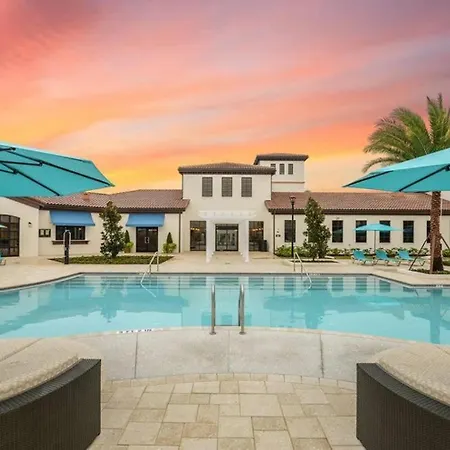 Townhome With Private Splash Pool Free Waterpark-3