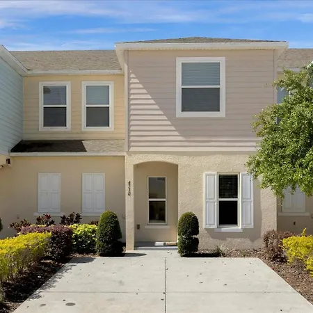 3Bd Townhome Near Disney 4730-3