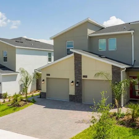 Waterpark View, Mickeytheme 3Br Near Disney 1039-2