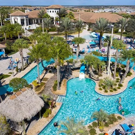 Waterpark View, Mickeytheme 3Br Near Disney 1039-3