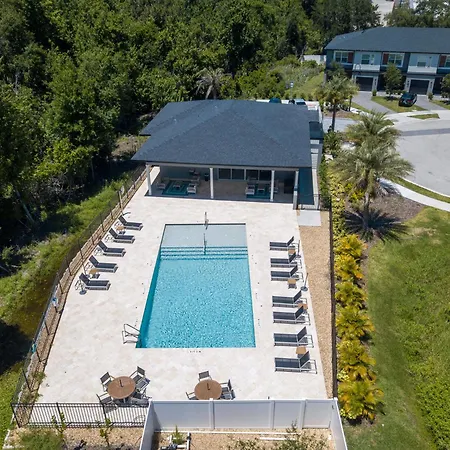 Townhome Next To Disney Parks Splash Pool 4410-2