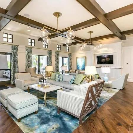 Solara Resort 5 Bedroom Vacation Home 1567-3