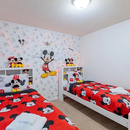 Cozy 5 Bed, Wonderful Clubhouse, Close To Disney-3