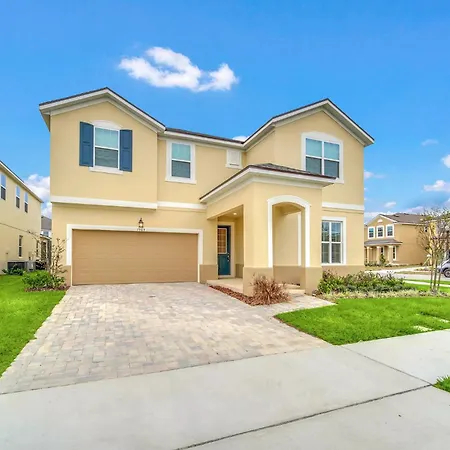 Spacious 9 Bed Villa With Games Room And Pool-3