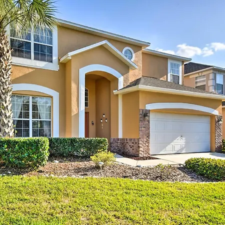 Luxe Terra Verde Villa W/ Theater: 6 Mi To Disney!-2
