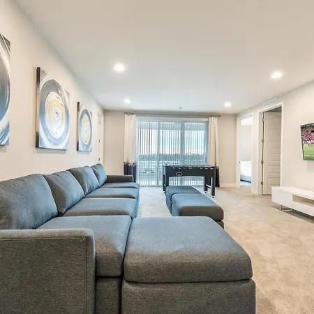 Remarkable Home Near Disney With Theater & Themed Rooms With Waterpark & Resort Access At Encore Resort - 7660Ff-3