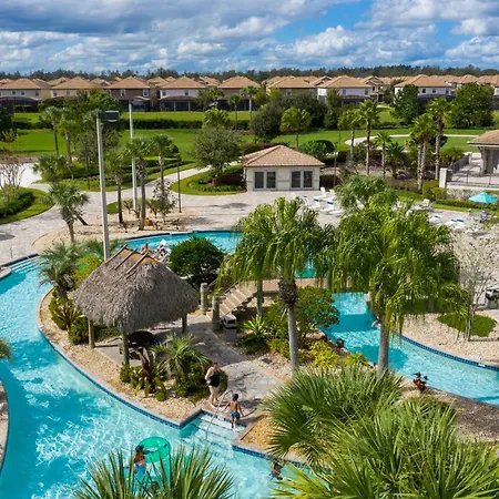 Gorgeous 6 Bd Sf Close To Disney W/ Pool @ Champions Gate Resort 712-2
