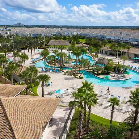 Gorgeous 6 Bd Sf Close To Disney W/ Pool @ Champions Gate Resort 712-3