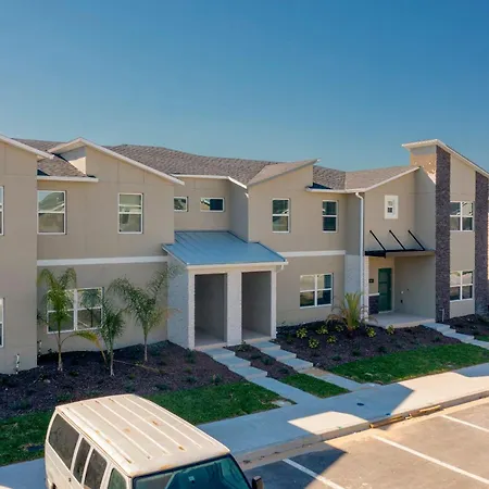 Stunning 4 Bd W/ Pool Close To Disney @ Champions Gate 990-3