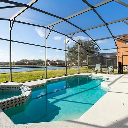 Gorgeous 4 Bedroom W/ Pool Close To Disney 920-2