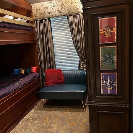 Luxury Mansion On Golf Course At Reunion Resort Orlando 20 Minutes From Disney Parks - Mansao Luxuosa Em Campo De Golfe No Reunion Resort Orlando A 20 Minutos Dos Parques Da Disney-2