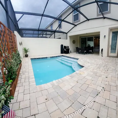 5Br Pool Home For 12 In Luxe Resort By Disney, Universal & All Theme Parks-3