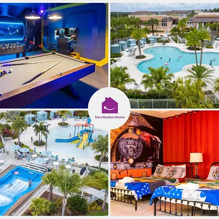9012 Flowrider Surf Clubhouse Magical Home With Game Room Inside-3