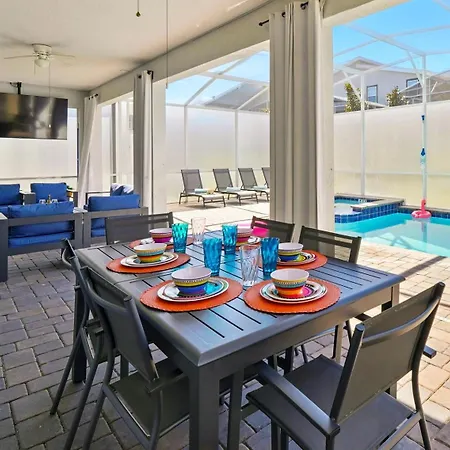 Magical Pool Home, Enchantments Theme Rooms - 9Bd 5Ba 9Cg1161-2