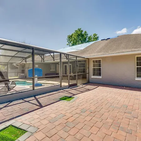 Inviting Home With Lanai And Pool In Kissimmee!-3