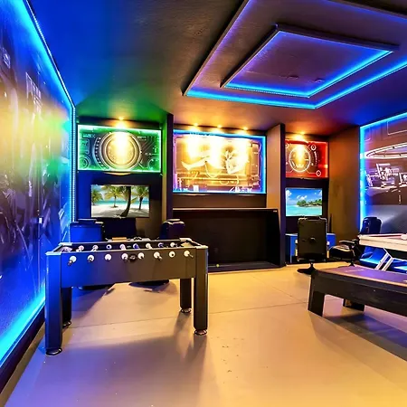 Luxury Villa 9Bdrmgames Roompool At Solara Resort-2