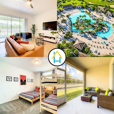 Superb Thematic 2Br With Waterpark & Garage-3
