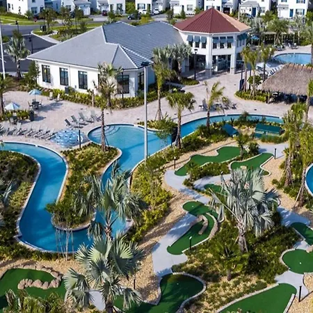 Storey Lake 6Br Lakeview Home Pool Spa Near Disney-3