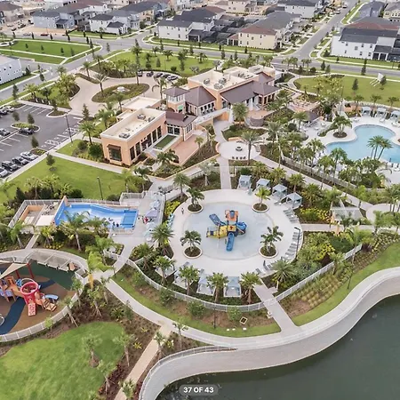 Solara Resort 6 Miles To Disney Private Pool, Game Room & Resort Access-2
