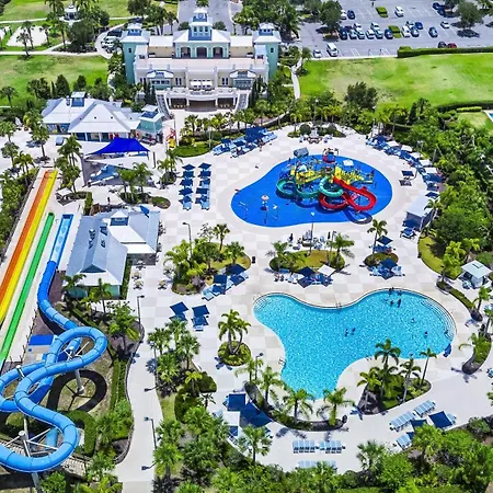 Remarkable Home Near Disney With Theater & Themed Rooms With Waterpark & Resort Access At Encore Resort - 7660Ff-2