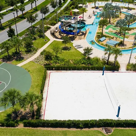Gorgeous Four Bd W/ Pool Close To Disney 5035-3