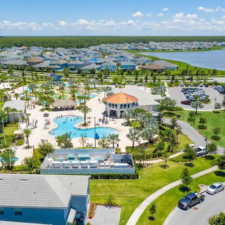 Gorgeous Four Bd W/ Pool Close To Disney 5035-3