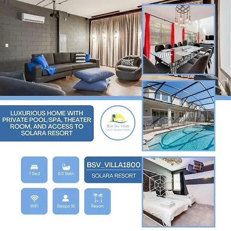 Bsv1800 Luxury 7 Bedroom 5 Bathroom Villa In Solara Resort-3