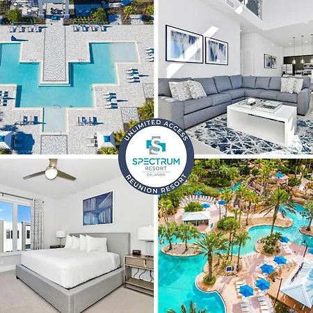 Modern Condo Near Disney With Resort & Waterpark Access - B3-214-3