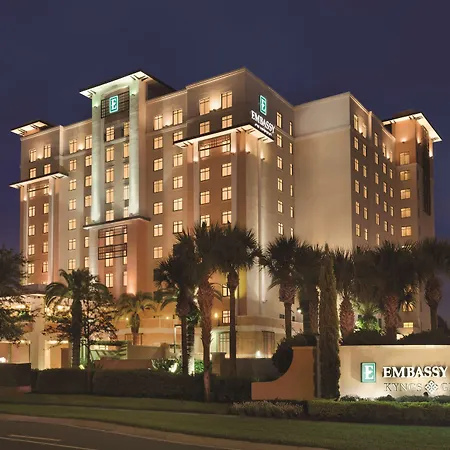 Embassy Suites By Hilton Orlando Lake Buena Vista South-2