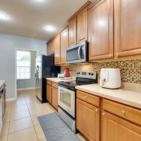 15 Mi To Disney: Kissimmee Townhome W/ Patio-2