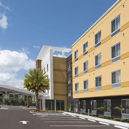 Fairfield Inn & Suites By Marriott Orlando Kissimmee/Celebration-3