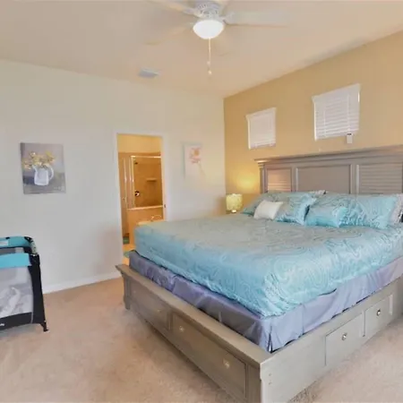 Simply Comfort - Fantastic 5Bd House,Private Pool,Disney,Orlando-2