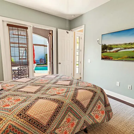 Comfortable 5Br Villa W Pool Arcade Near Disney-2