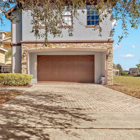 Comfortable 5Br Villa W Pool Arcade Near Disney-3