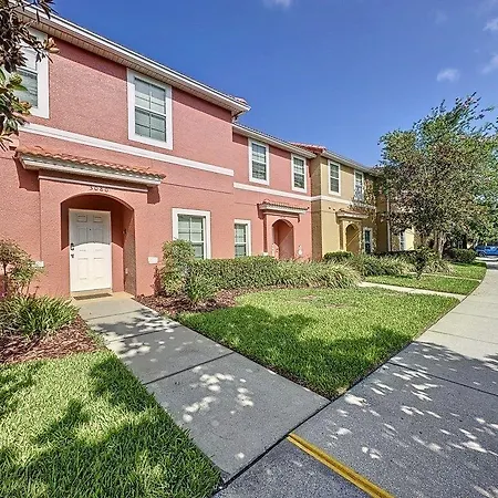 Amazing Townhouse Close To Disney 2 Bed 2,5 Bath Townhouse-2