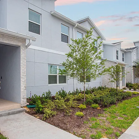 Marvelous 4 Bd W/ Pool Close To Disney 218-2