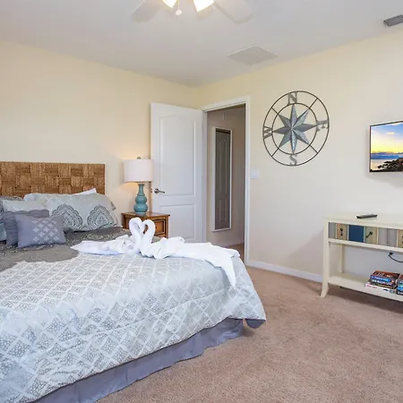 Stunning 4 Bedroom W Pool Close To Disney 8940 Paradise Palms Resort-3