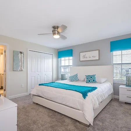 4834Bv Townhouse 4 Bedrooms & 3 Bathrooms + Pool-3